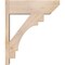 Ekena Millwork Merced Slat Smooth Outlooker, Douglas Fir, 7 1/2"W x 22"D x 26"H OUT08X22X26MRC06SDF - alternate 2